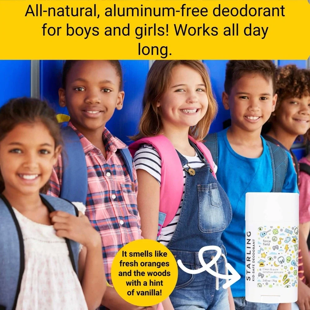 Force Field Kid’s Aluminum- free Deodorant